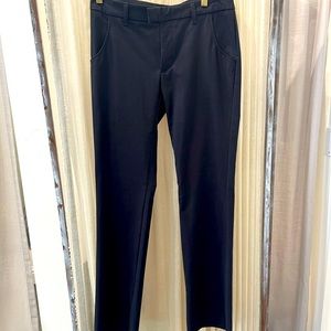 Y3 black straight leg pants. Size Medium. New.